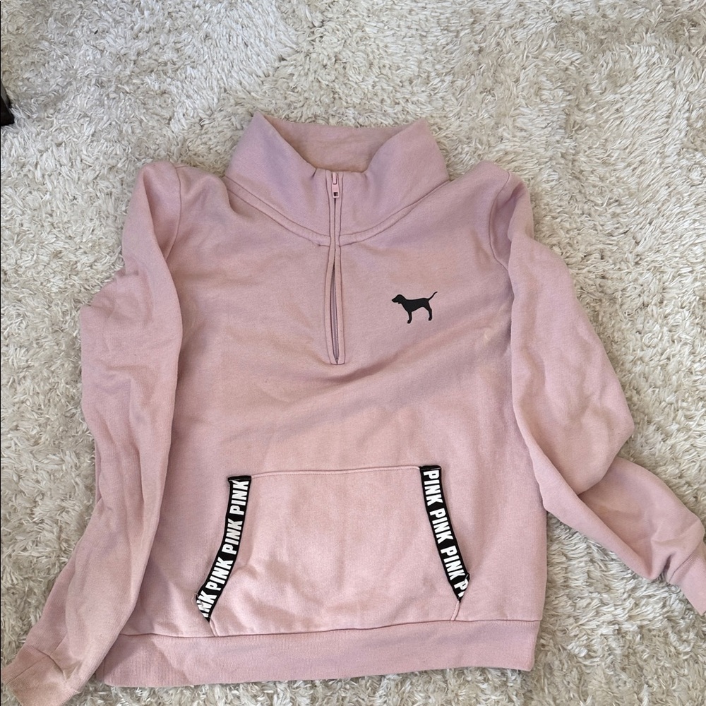 Victoria's Secret Light Pink Cowl Neck Sweater